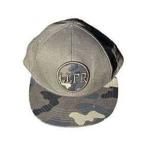 Legoland Florida Resort Camo Green Black Adjustable Men’s Flat Bill Hat Baseball